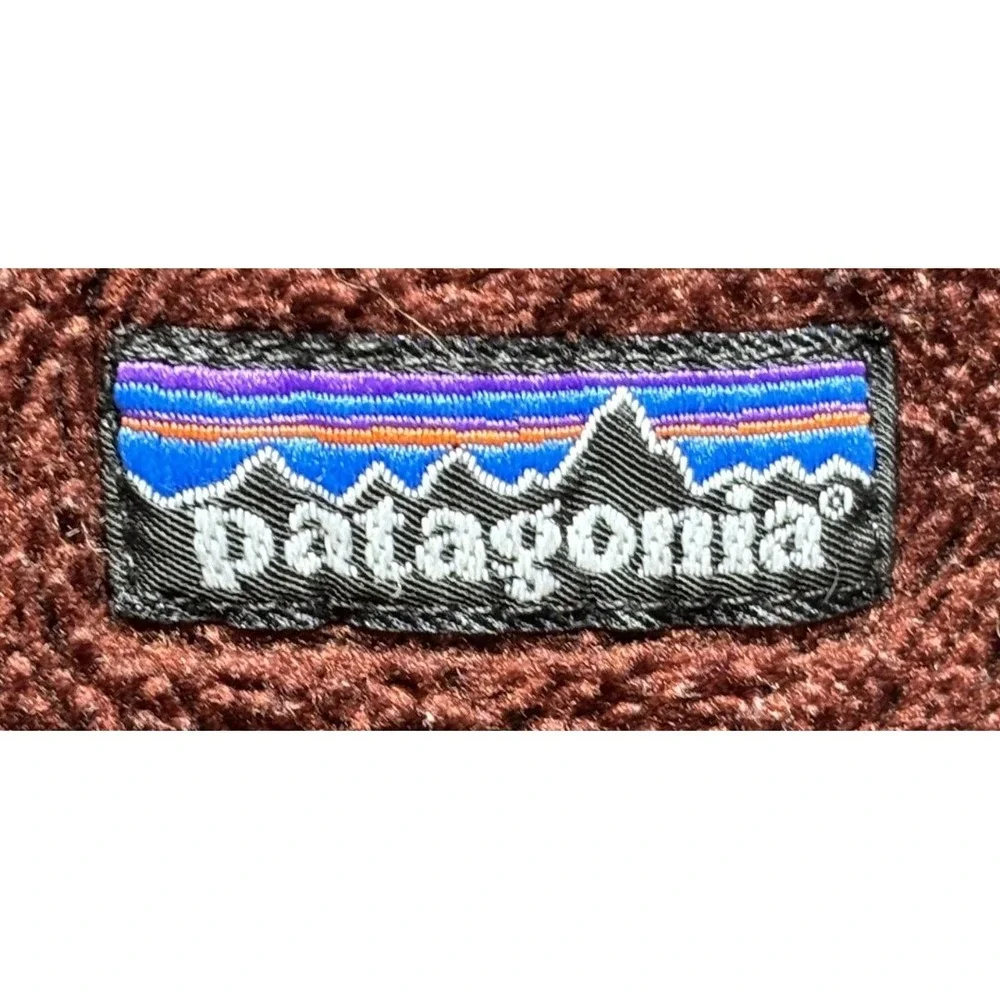 Vintage 1999 Patagonia R2 Regulator Jacket Fleece Brown Medium Men IDITA Alaska‎